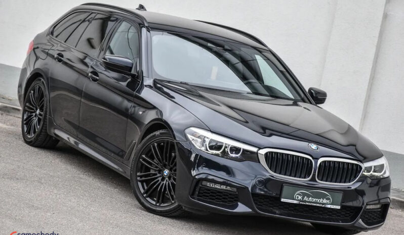 Bmw Seria 5 | Rwd (Tył) | Automatyczna | 190 Km | Czarny