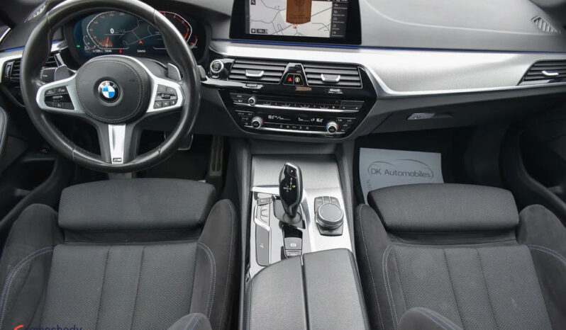 BMW Seria 5 | RWD (tył) | Automatyczna | 190 KM | Czarny full