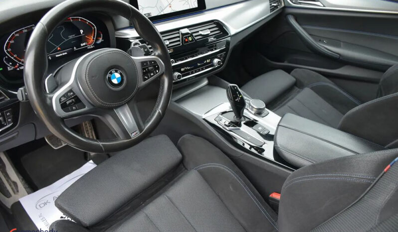 BMW Seria 5 | RWD (tył) | Automatyczna | 190 KM | Czarny full