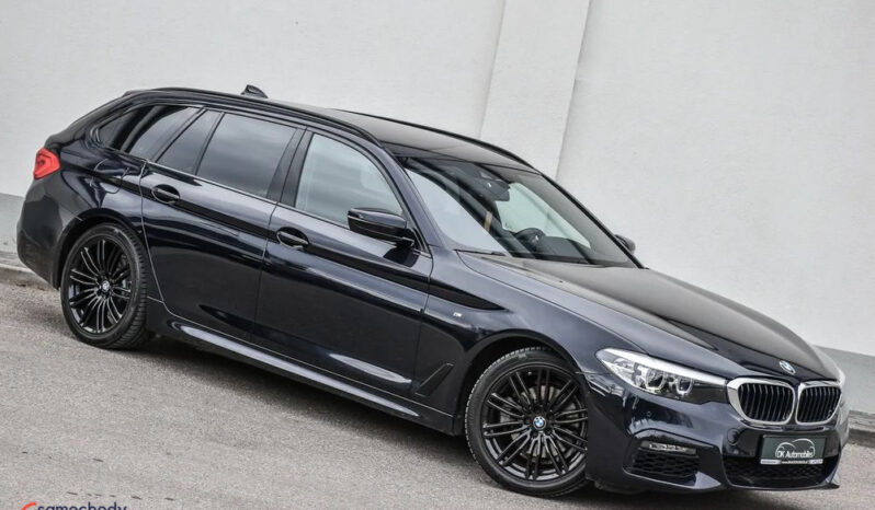 BMW Seria 5 | RWD (tył) | Automatyczna | 190 KM | Czarny full