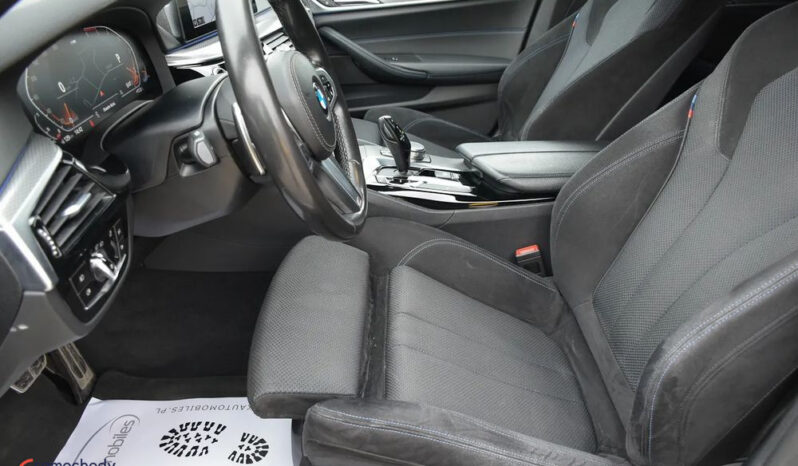 BMW Seria 5 | RWD (tył) | Automatyczna | 190 KM | Czarny full