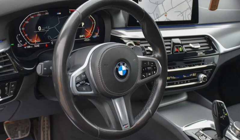 BMW Seria 5 | RWD (tył) | Automatyczna | 190 KM | Czarny full