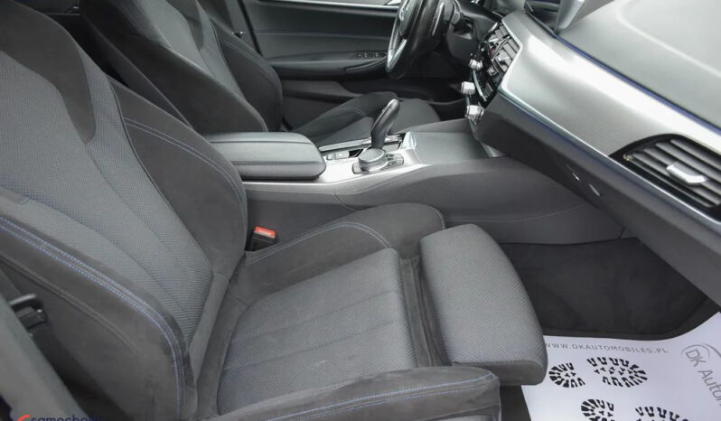 BMW Seria 5 | RWD (tył) | Automatyczna | 190 KM | Czarny full