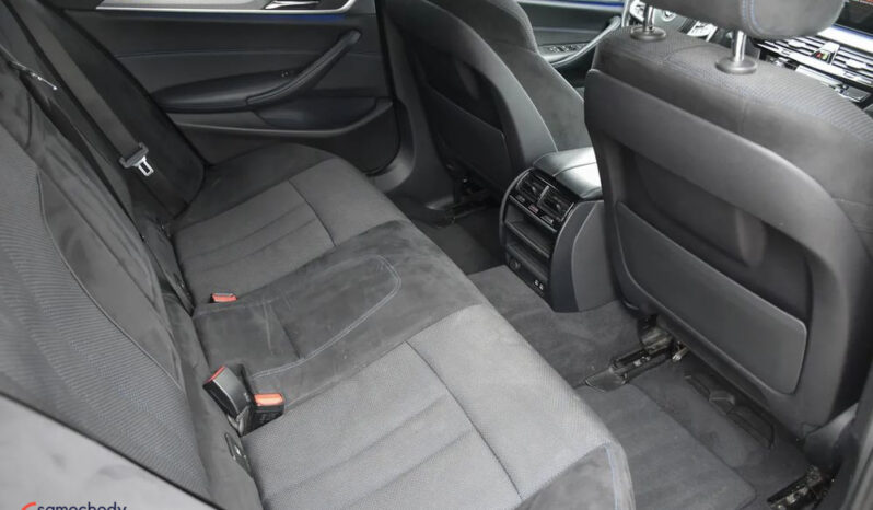 BMW Seria 5 | RWD (tył) | Automatyczna | 190 KM | Czarny full