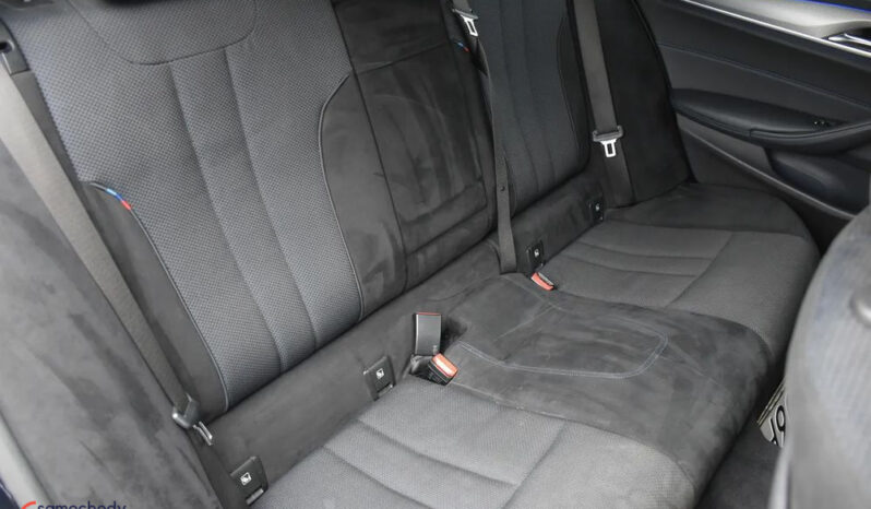 BMW Seria 5 | RWD (tył) | Automatyczna | 190 KM | Czarny full