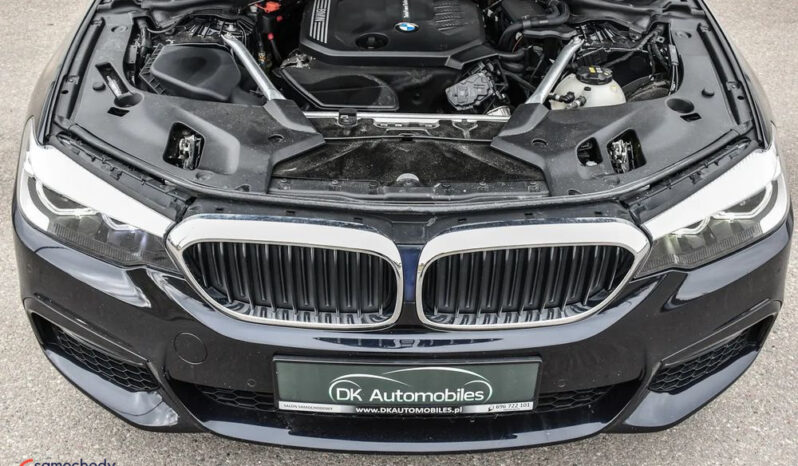 BMW Seria 5 | RWD (tył) | Automatyczna | 190 KM | Czarny full