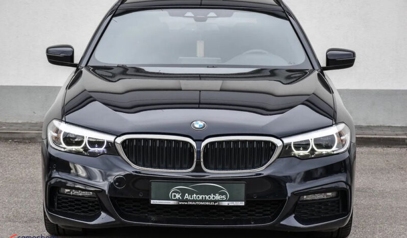 BMW Seria 5 | RWD (tył) | Automatyczna | 190 KM | Czarny full