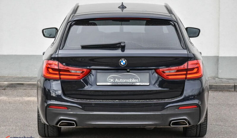 BMW Seria 5 | RWD (tył) | Automatyczna | 190 KM | Czarny full