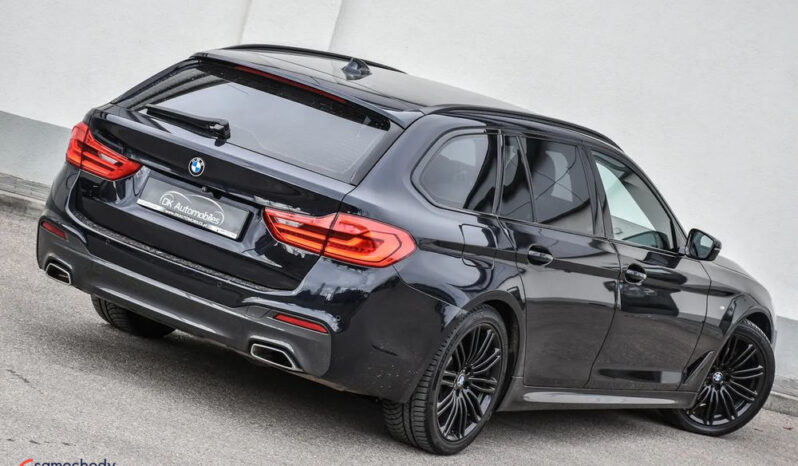 BMW Seria 5 | RWD (tył) | Automatyczna | 190 KM | Czarny full