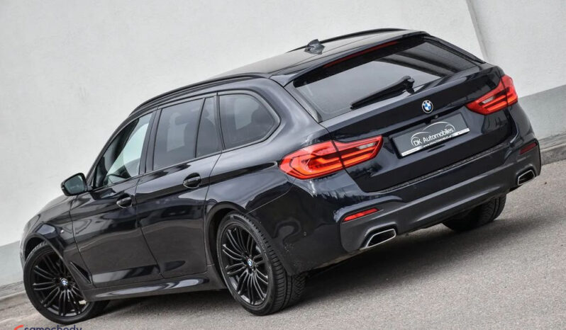 BMW Seria 5 | RWD (tył) | Automatyczna | 190 KM | Czarny full