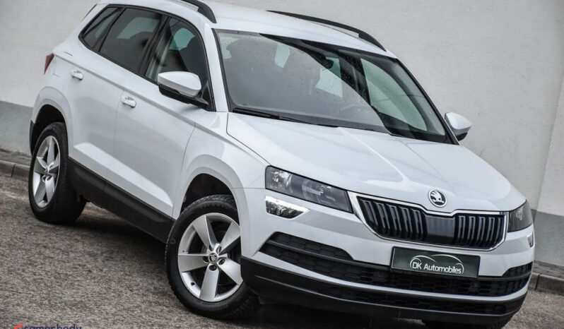 Skoda Karoq | Fwd (Przód) | Automatyczna | 150 Km | Biały