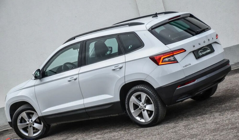 SKODA Karoq | FWD (przód) | Automatyczna | 150 KM | Biały full