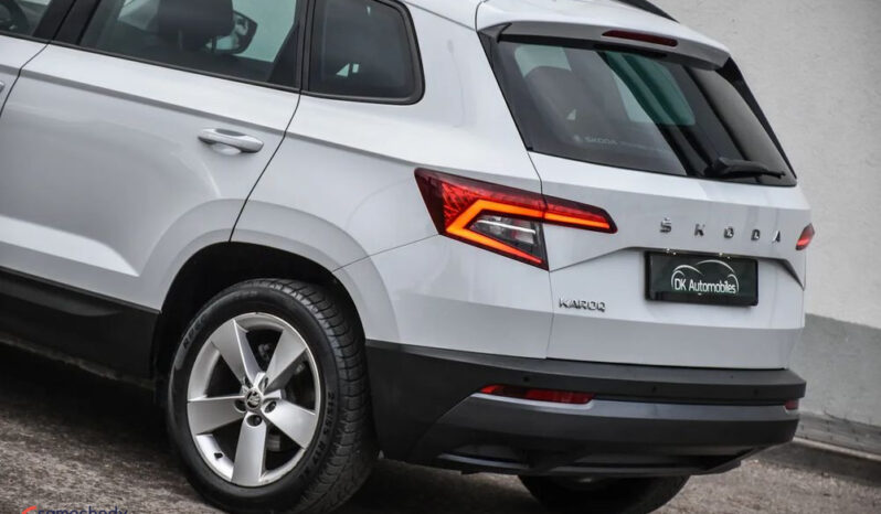 SKODA Karoq | FWD (przód) | Automatyczna | 150 KM | Biały full
