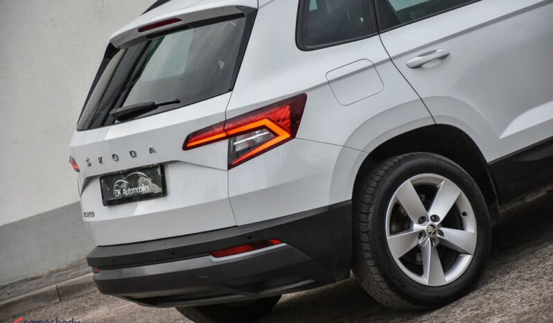 SKODA Karoq | FWD (przód) | Automatyczna | 150 KM | Biały full