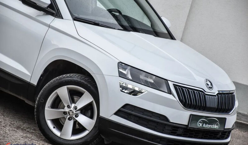 SKODA Karoq | FWD (przód) | Automatyczna | 150 KM | Biały full