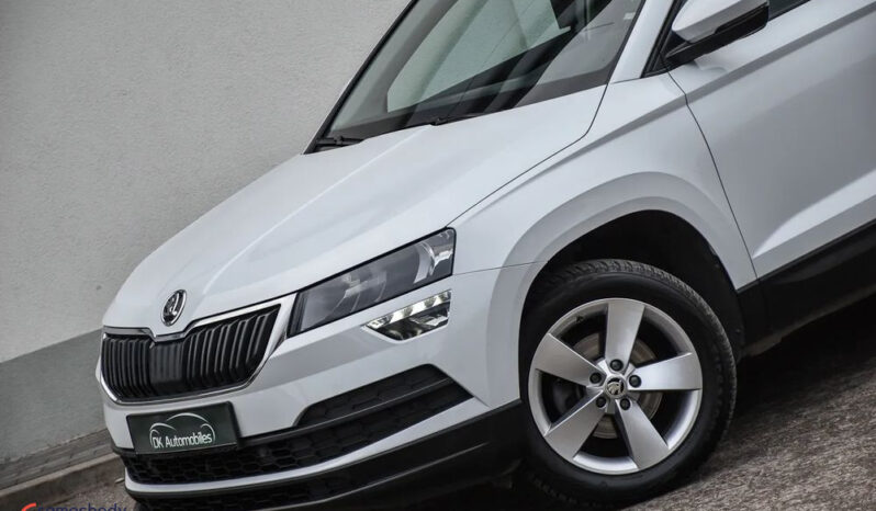SKODA Karoq | FWD (przód) | Automatyczna | 150 KM | Biały full