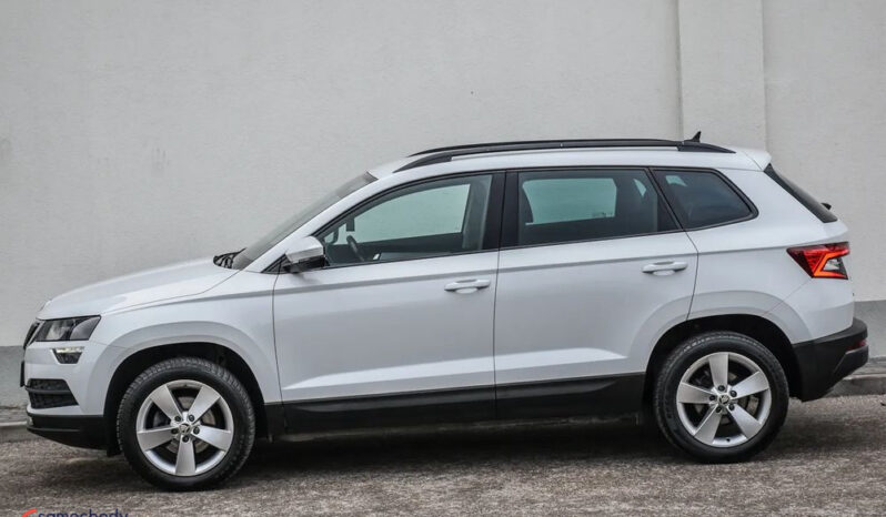 SKODA Karoq | FWD (przód) | Automatyczna | 150 KM | Biały full