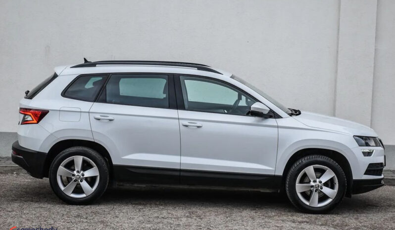 SKODA Karoq | FWD (przód) | Automatyczna | 150 KM | Biały full