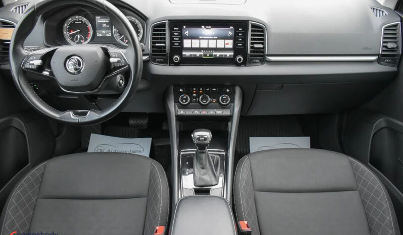 SKODA Karoq | FWD (przód) | Automatyczna | 150 KM | Biały full