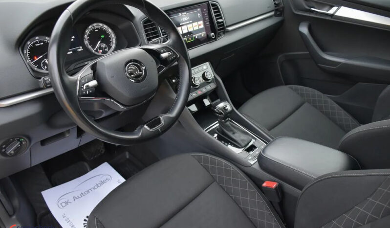 SKODA Karoq | FWD (przód) | Automatyczna | 150 KM | Biały full