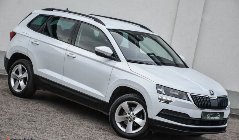 SKODA Karoq | FWD (przód) | Automatyczna | 150 KM | Biały full