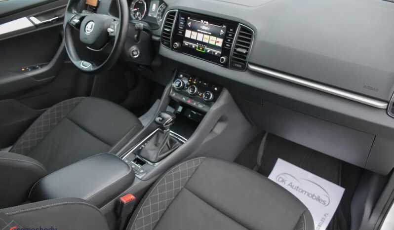 SKODA Karoq | FWD (przód) | Automatyczna | 150 KM | Biały full