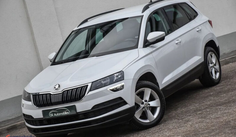 SKODA Karoq | FWD (przód) | Automatyczna | 150 KM | Biały full
