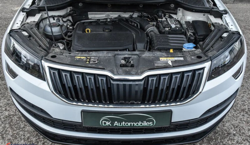 SKODA Karoq | FWD (przód) | Automatyczna | 150 KM | Biały full