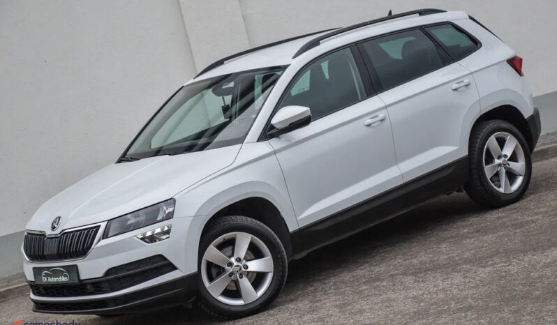 SKODA Karoq | FWD (przód) | Automatyczna | 150 KM | Biały full