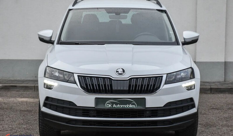 SKODA Karoq | FWD (przód) | Automatyczna | 150 KM | Biały full