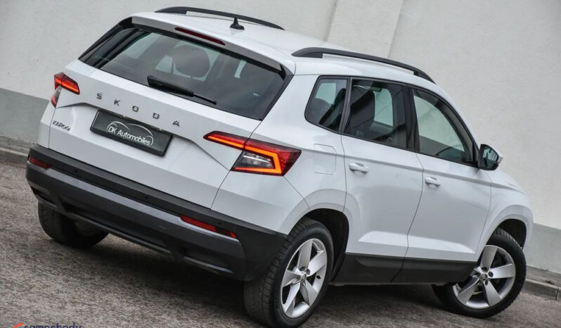 SKODA Karoq | FWD (przód) | Automatyczna | 150 KM | Biały full