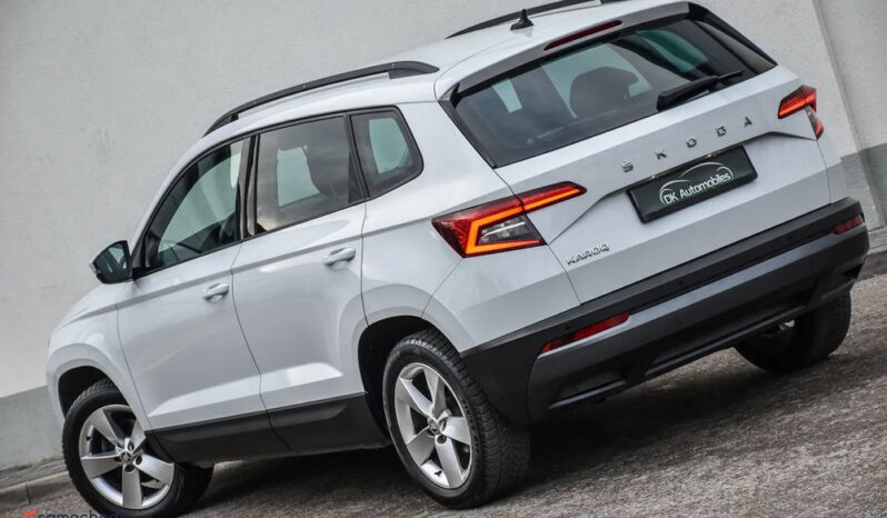 SKODA Karoq | FWD (przód) | Automatyczna | 150 KM | Biały full