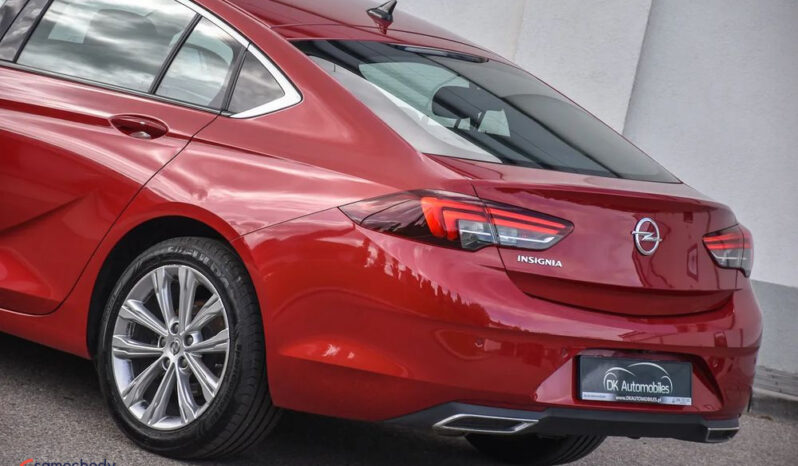 OPEL Insignia  | FWD (przód) | Automatyczna | 174 KM | Bordowy full