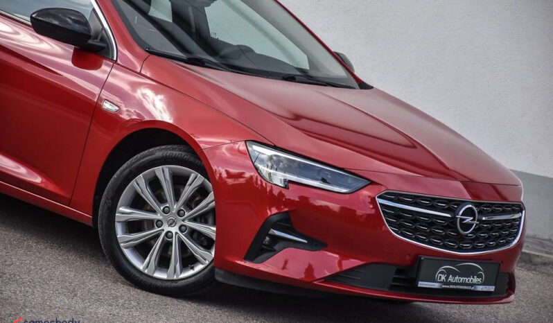 OPEL Insignia  | FWD (przód) | Automatyczna | 174 KM | Bordowy full