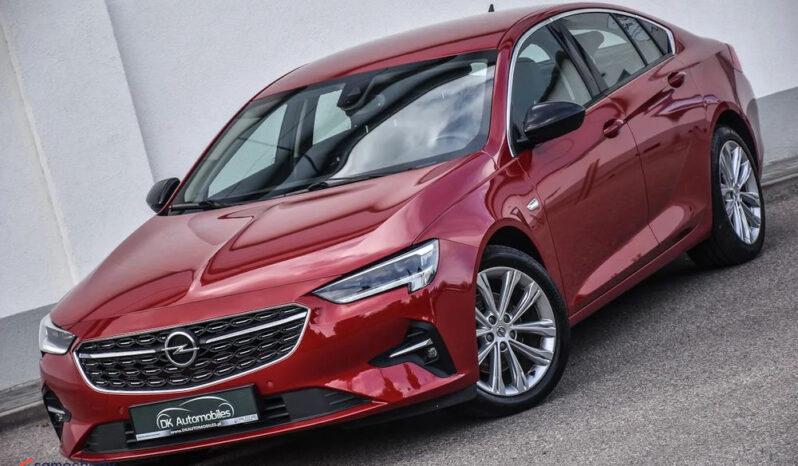 OPEL Insignia  | FWD (przód) | Automatyczna | 174 KM | Bordowy full