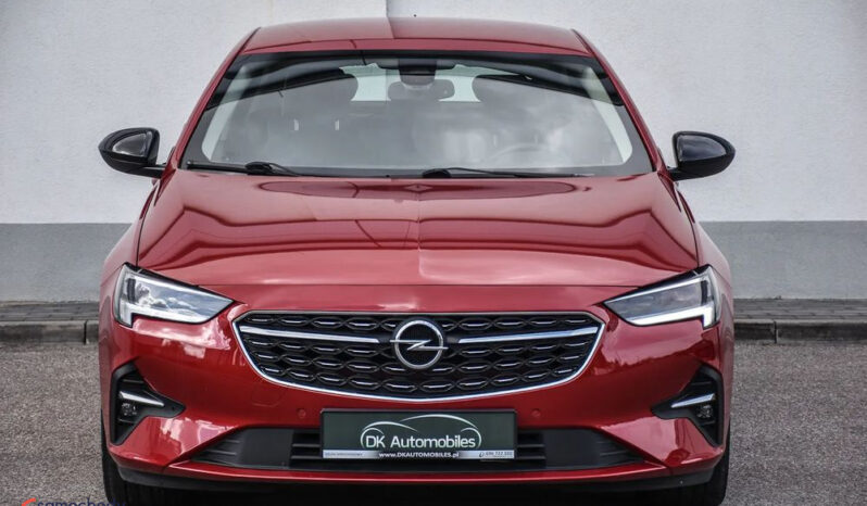 OPEL Insignia  | FWD (przód) | Automatyczna | 174 KM | Bordowy full