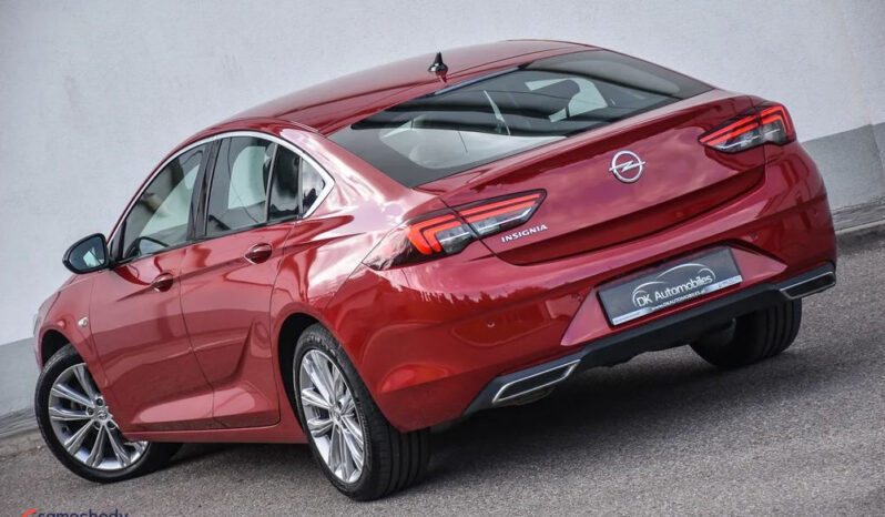 OPEL Insignia  | FWD (przód) | Automatyczna | 174 KM | Bordowy full