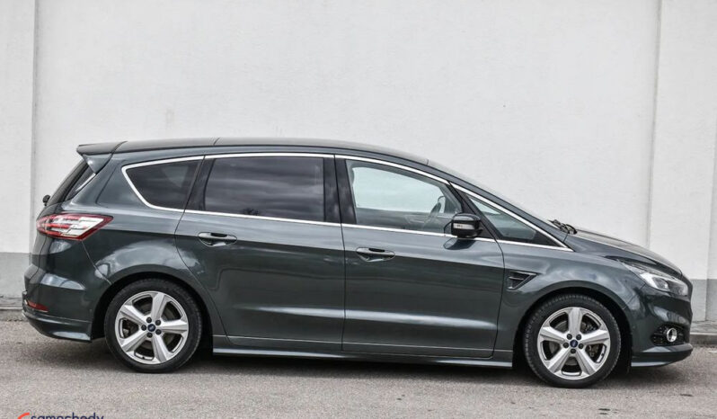 FORD S-Max  | FWD (przód) | Automatyczna | 180 KM | Zielony full
