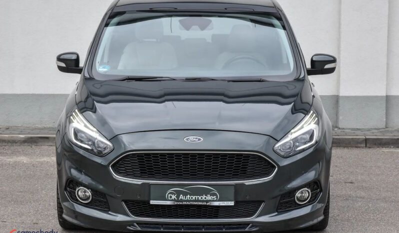 FORD S-Max  | FWD (przód) | Automatyczna | 180 KM | Zielony full
