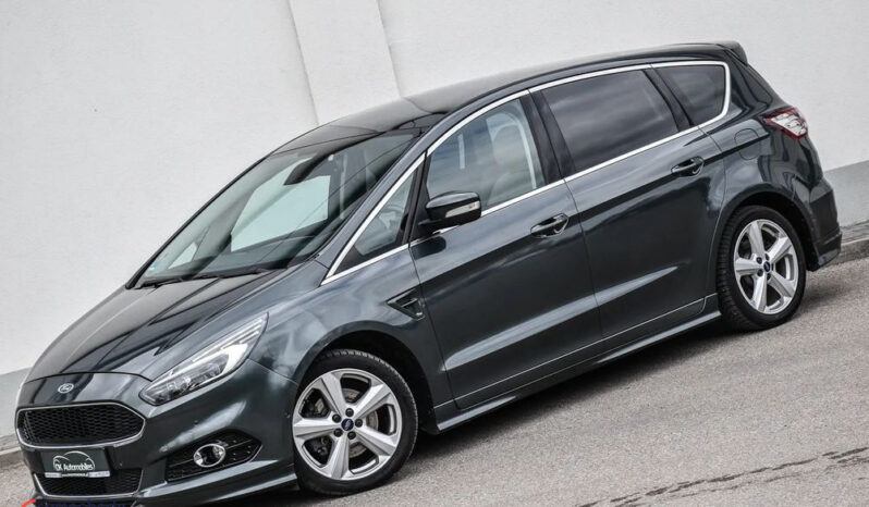 FORD S-Max  | FWD (przód) | Automatyczna | 180 KM | Zielony full