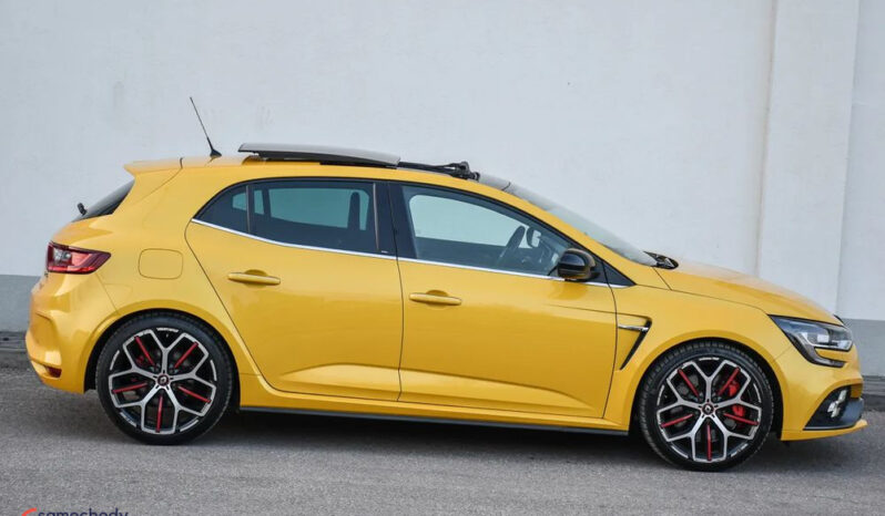 RENAULT Megane  | FWD (przód) | Manualna | 300 KM | Złoty full