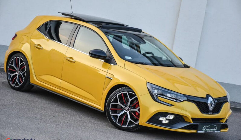 RENAULT Megane  | FWD (przód) | Manualna | 300 KM | Złoty full