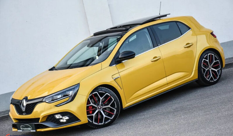 RENAULT Megane  | FWD (przód) | Manualna | 300 KM | Złoty full