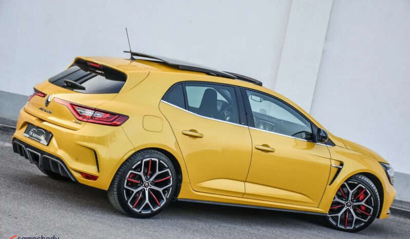RENAULT Megane  | FWD (przód) | Manualna | 300 KM | Złoty full
