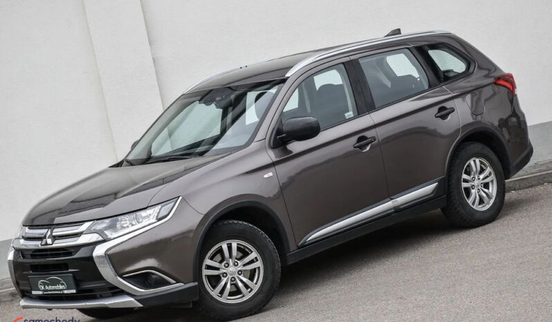 MITSUBISHI Outlander  | FWD (przód) | Manualna | 150 KM | Złoty full