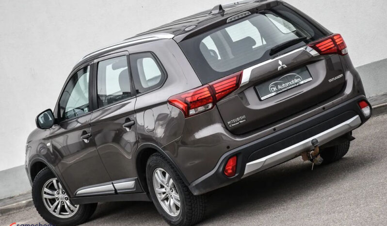 MITSUBISHI Outlander  | FWD (przód) | Manualna | 150 KM | Złoty full
