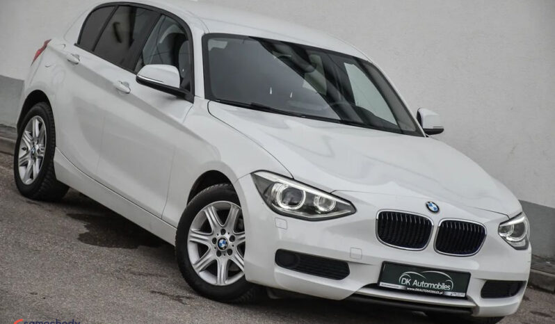 BMW Seria 1  | RWD (tył) | Manualna | 136 KM | Biały