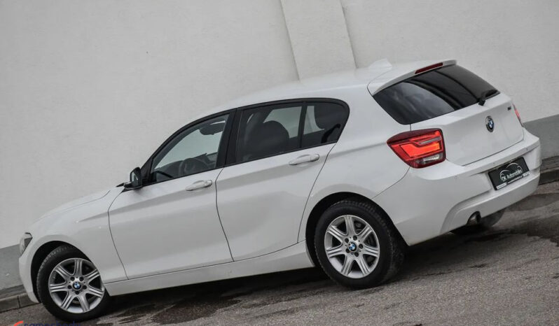 BMW Seria 1  | RWD (tył) | Manualna | 136 KM | Biały full