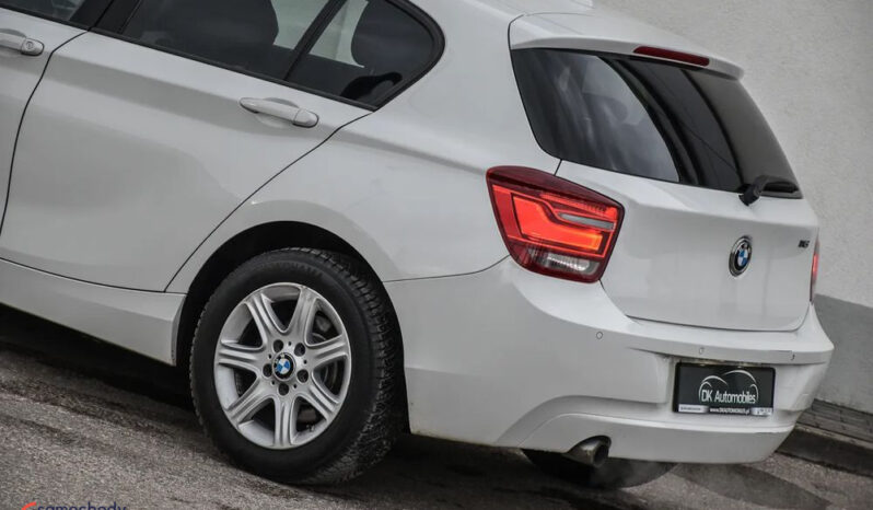 BMW Seria 1  | RWD (tył) | Manualna | 136 KM | Biały full