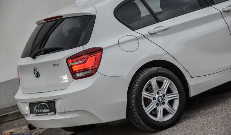 BMW Seria 1  | RWD (tył) | Manualna | 136 KM | Biały full